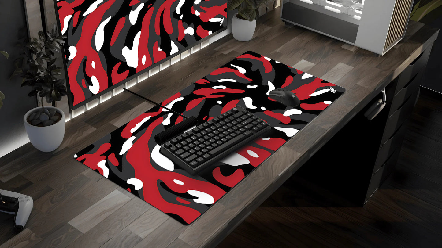 Ember Swirl | Mouse Pad