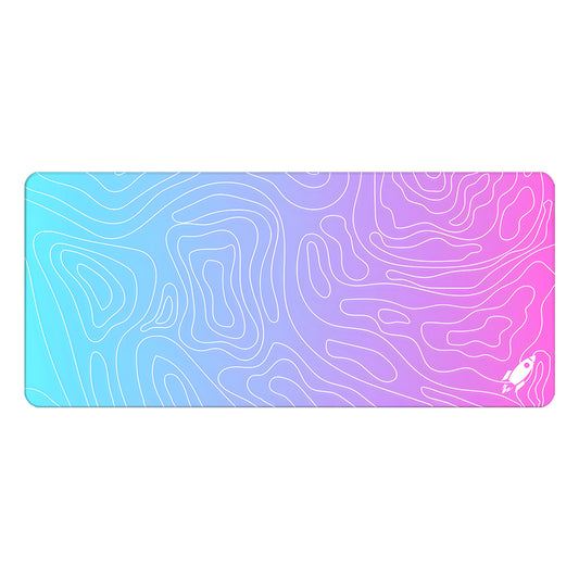 Sunset Topo | Mouse Pad