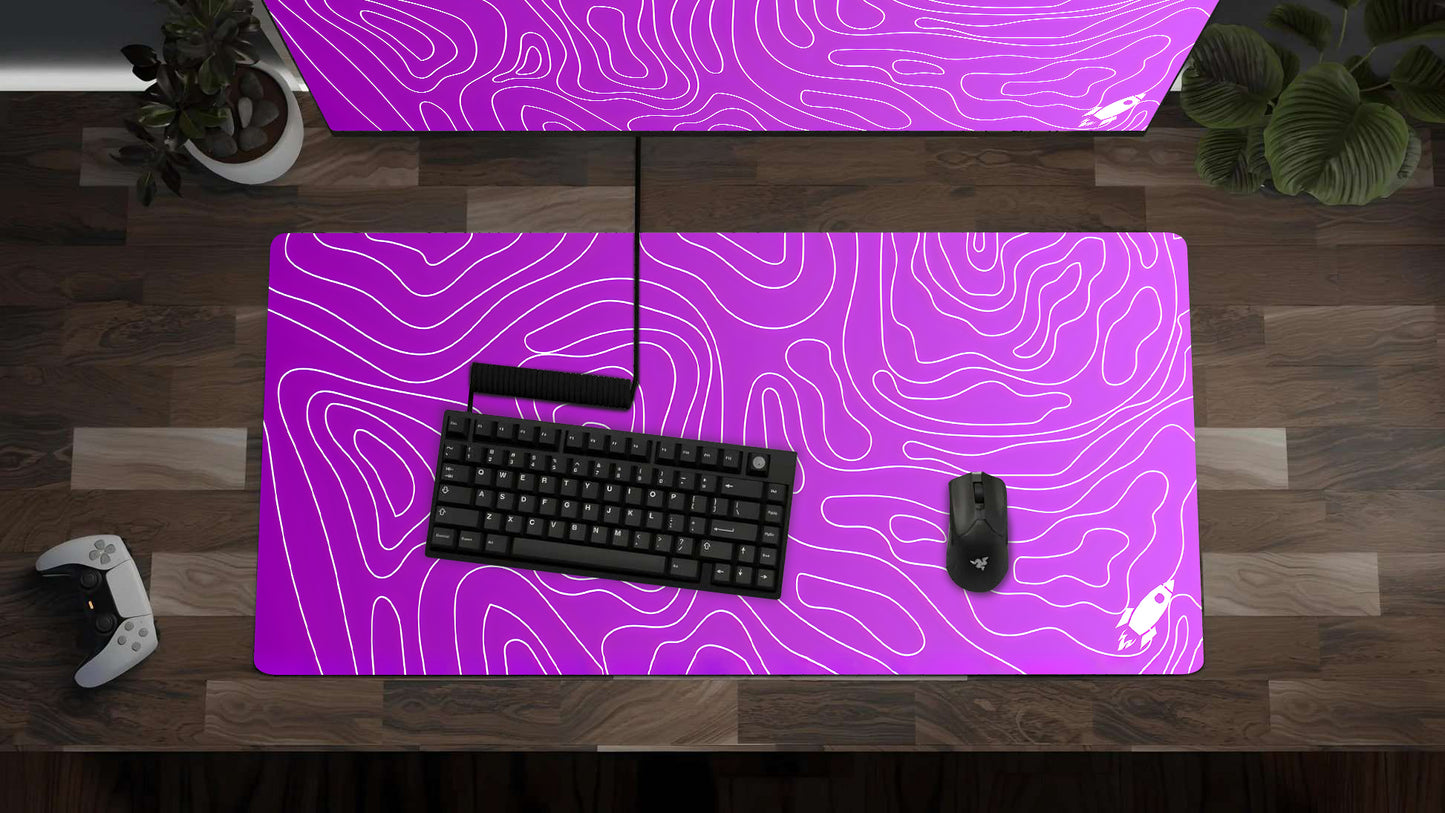 Purple Topo | Mousepad
