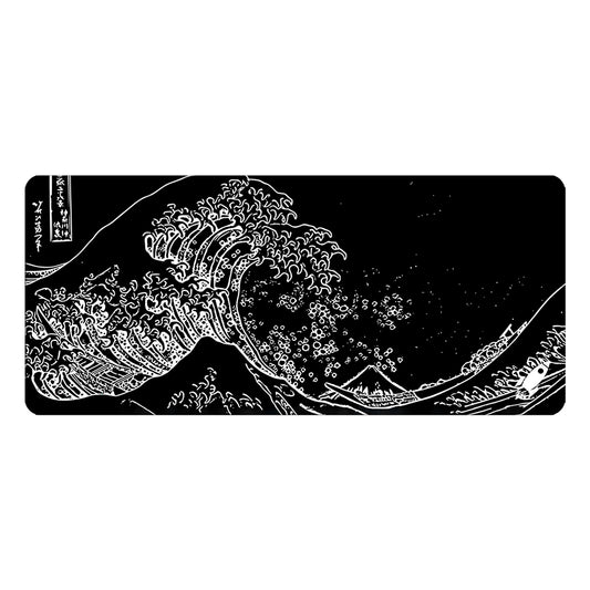 Black “The Wave” | Mouse Pad